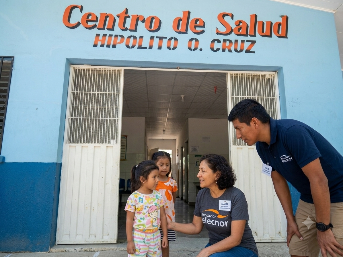 Centro de Salud Hipólito O. Cruz en Pespire