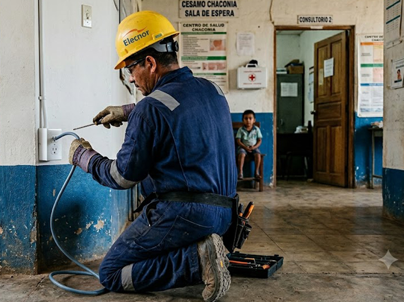 Sistema de agua potable en Honduras